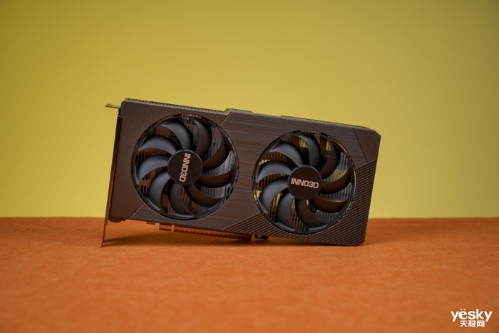 甜品性能大升级 映众GeForce RTX 5060 8GB曜夜X2显卡评测