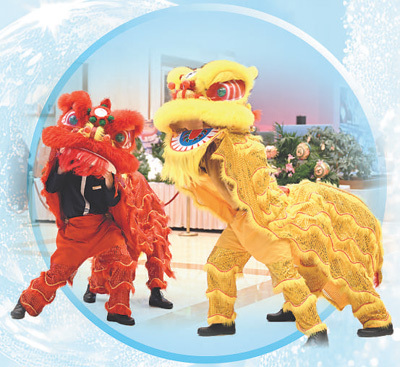 当体育盛会遇上中国年（亚冬纵横）