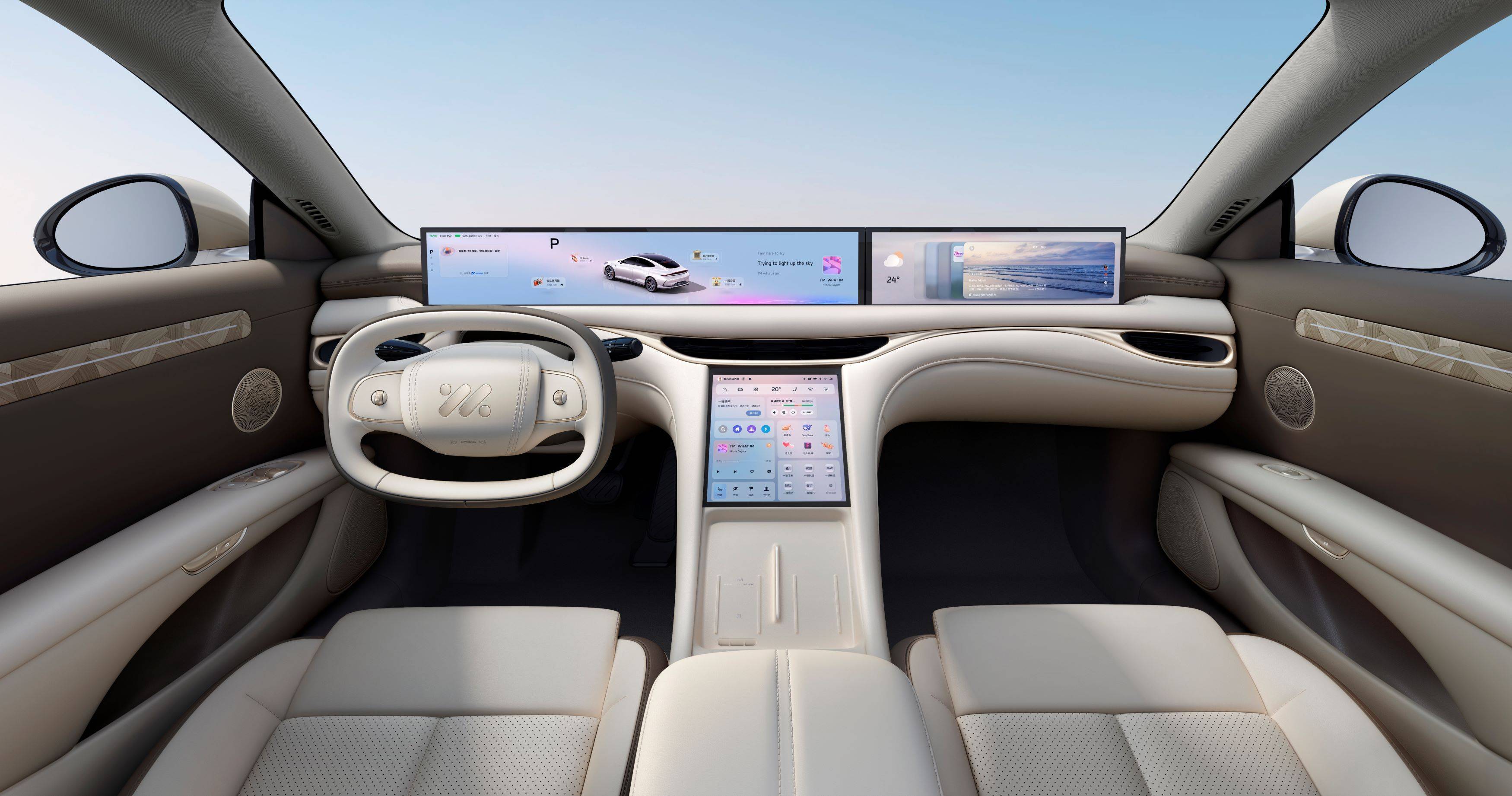 智己 L6 开启预售,21.99 万元起就有 AI Agent 和四轮转向