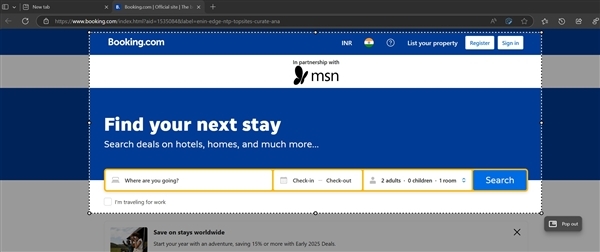 无需插件!微软Edge将内置屏幕录制功能