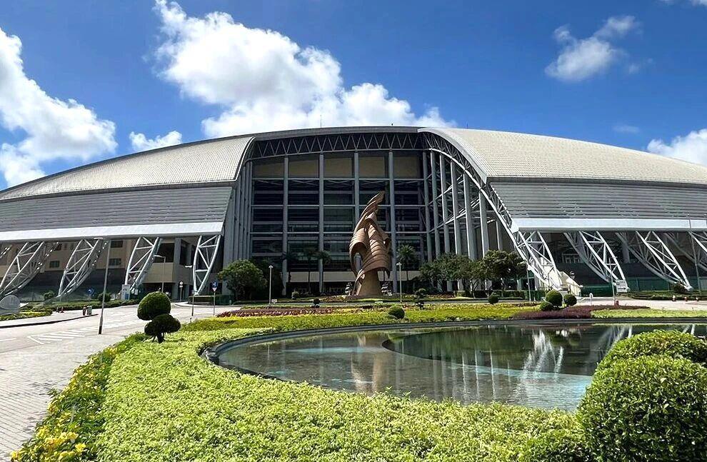 就在今天!第十五届全国运动会开幕!