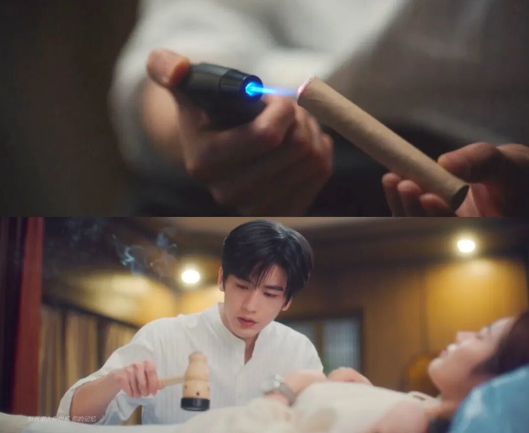 中医养生。（图/《爱你》）