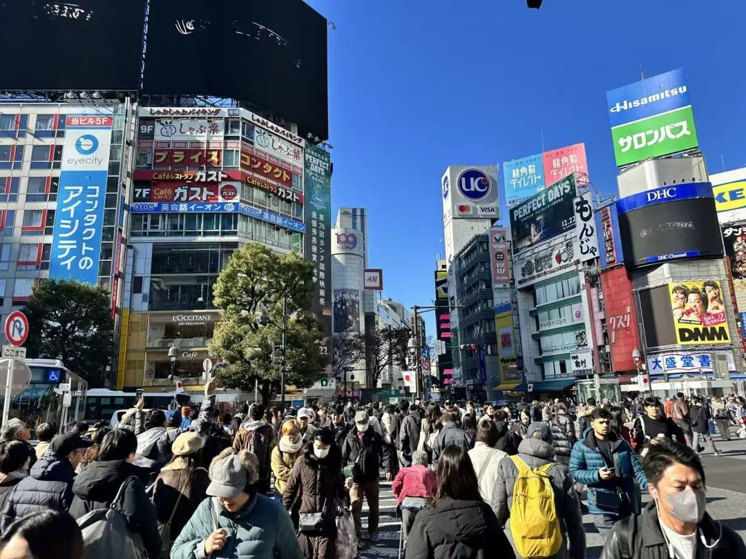 ▲日本东京涩谷(图/冰川)