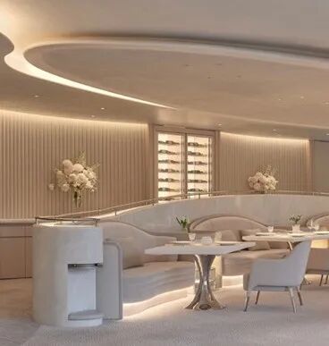 ·BLACKSWAN黑天鹅法餐厅。(BLACKSWAN黑天鹅法餐厅官方微博)