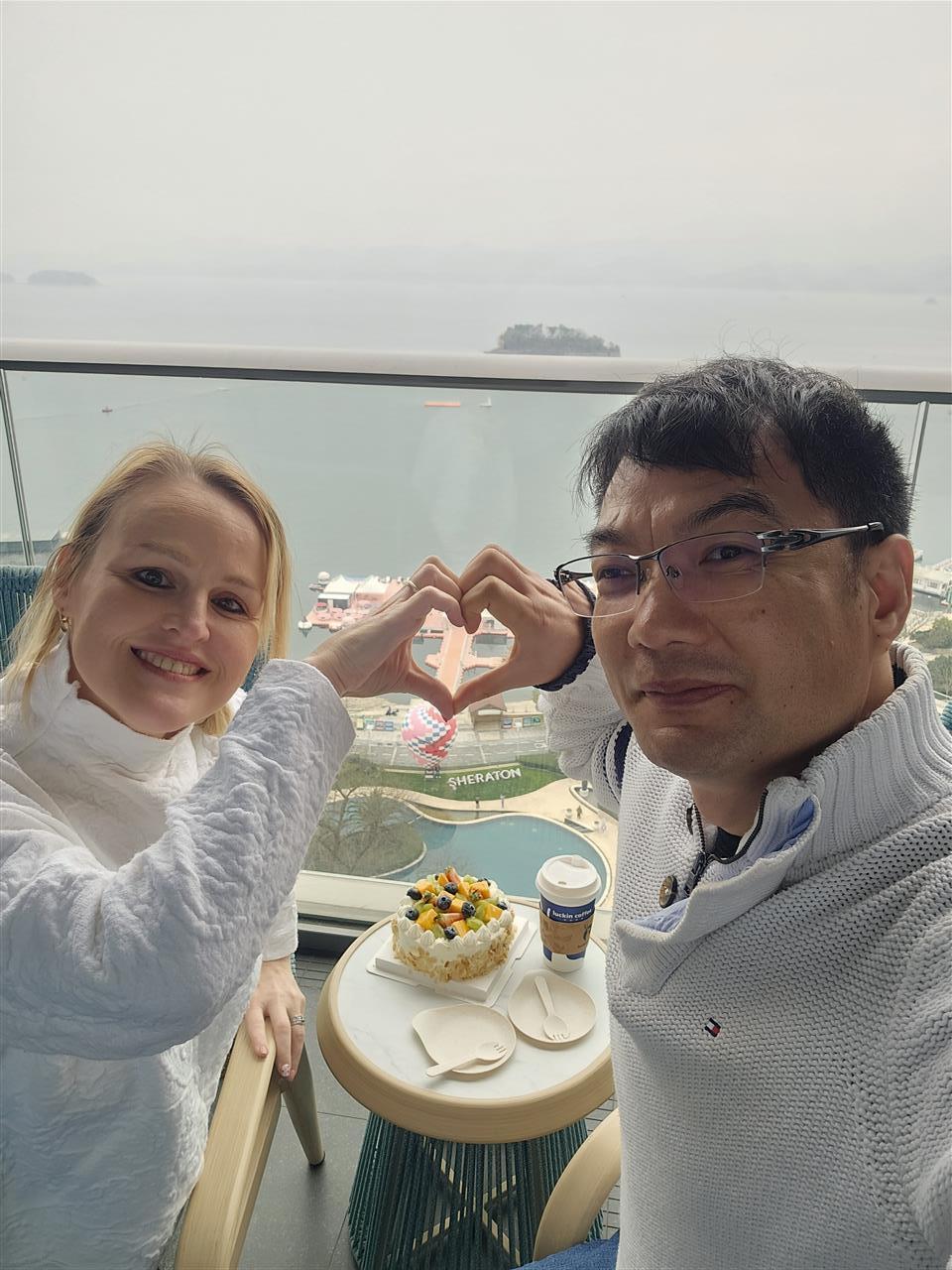 吴彦举和妻子吴爱美