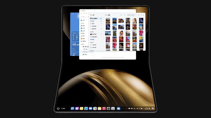 开箱华为折叠电脑:对比 MacBook Air 怎么样?
