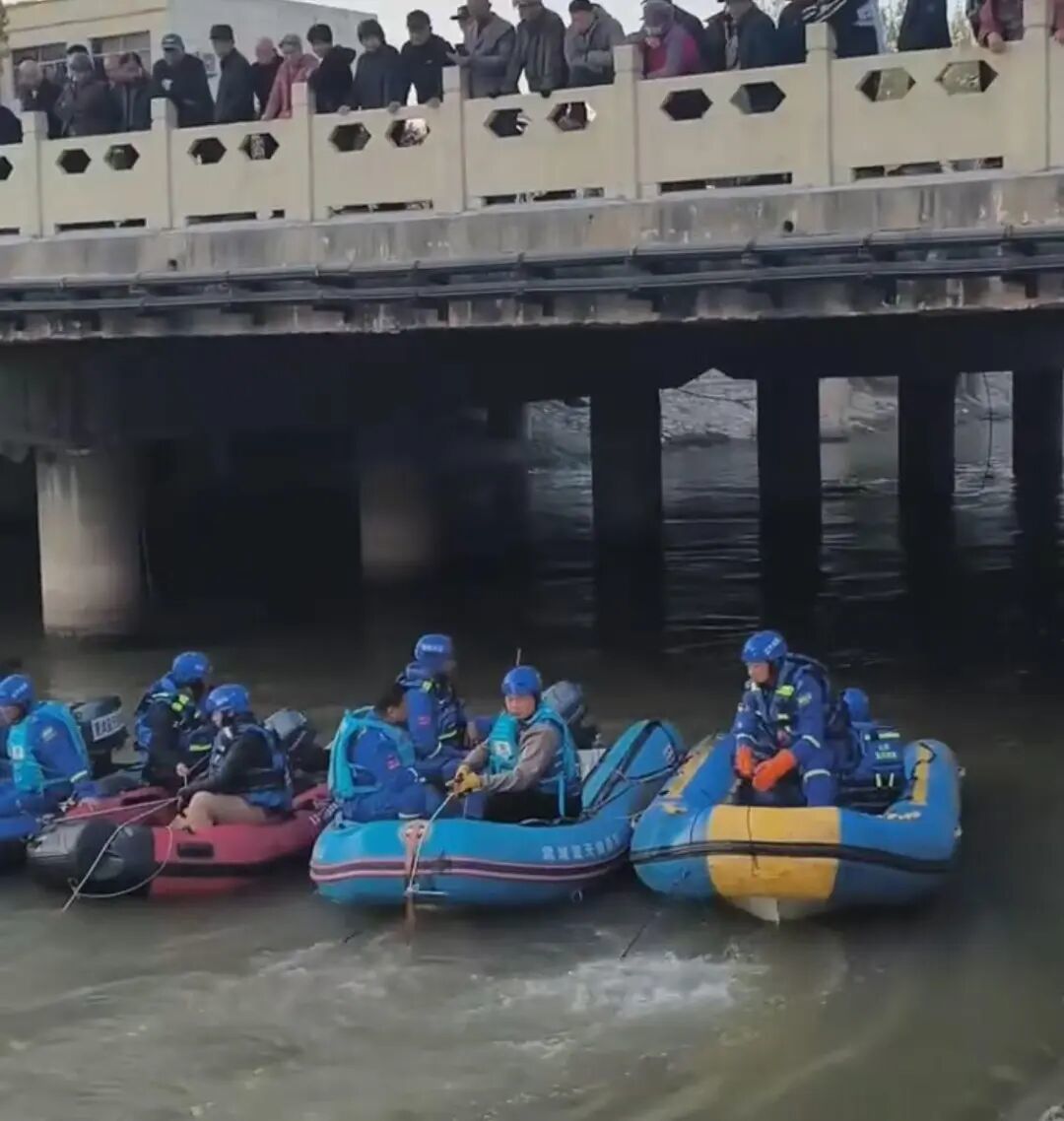 現(xiàn)場救援視頻截圖