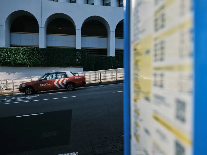 中画幅的街头革命:富士GFX100RF香港漫游