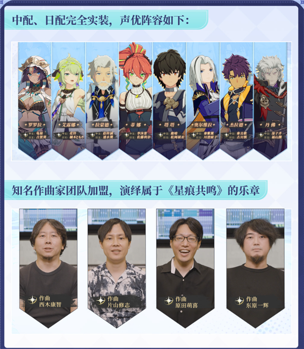 腾讯新游《星痕共鸣》今日上线:承诺永不抽角色 覆盖PC/手机端