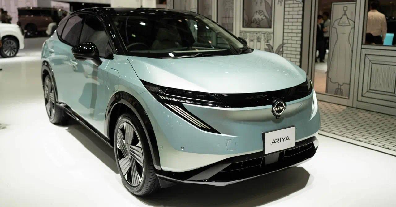 ▲日产Ariya