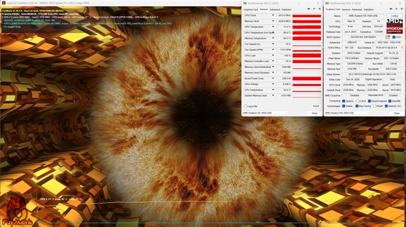 性能、价格全方位碾压RTX 4060!AMD RX 7650 GRE首发评测