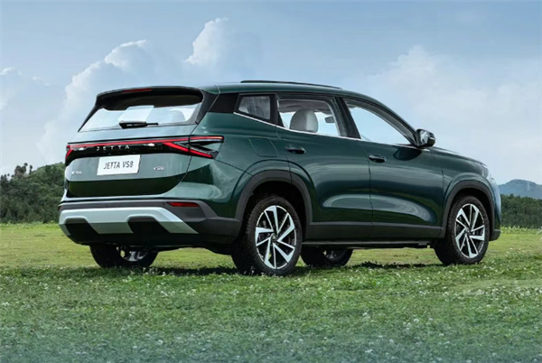9.59万起 全新中型SUV捷达VS8上市:1.4T+6AT成熟动力