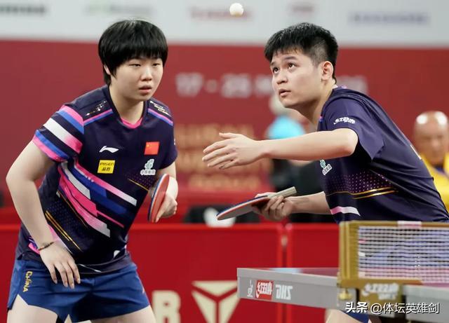 搭档孙颖莎、陈梦、蒯曼都登顶过世界第一!王曼昱锁定奥运资格