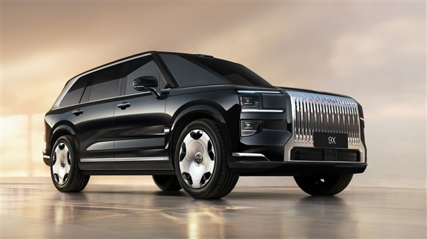 加速、续航、电池均为全球同级第一!极氪9X上市:46.59万起