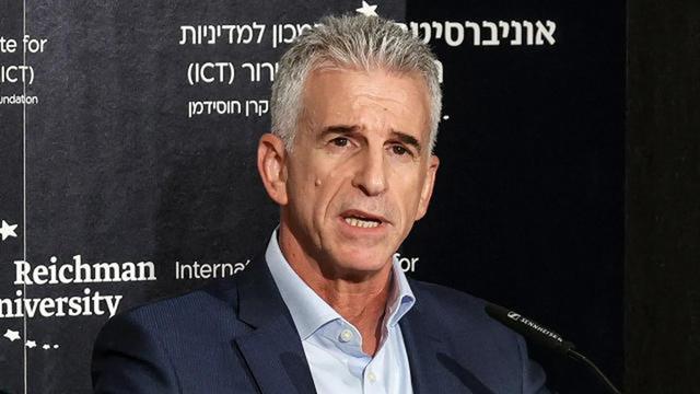 摩薩德局長(cháng)達維德·巴爾內亞(資料圖) 圖源:外媒