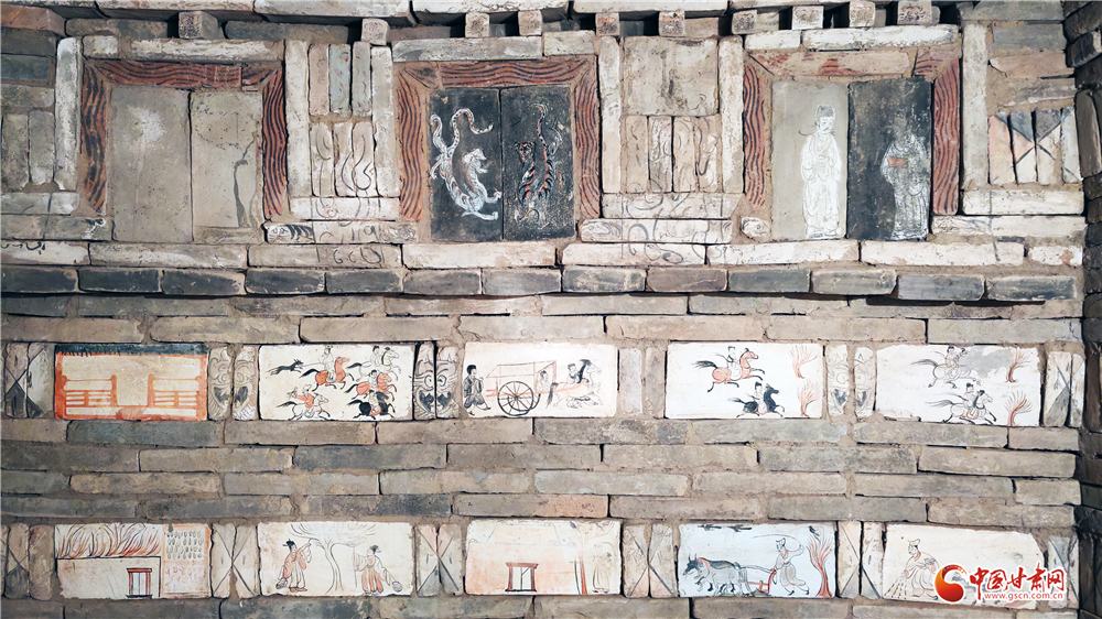 【中甘特稿】何以中国·壁画里的中国丨丹青载道 壁上华章