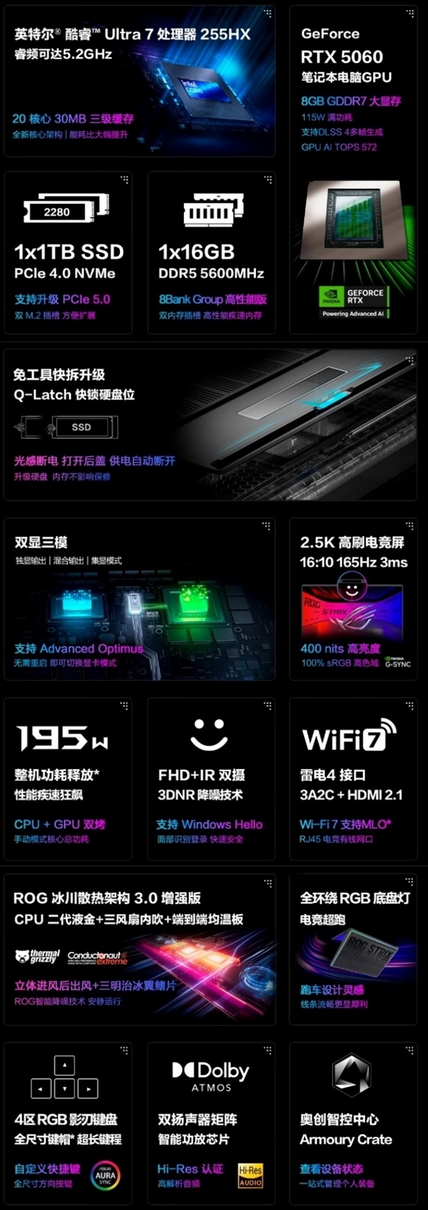 华硕天选6 Pro酷睿版大学生入手正当时:国补+618优惠到手只需7199.2元