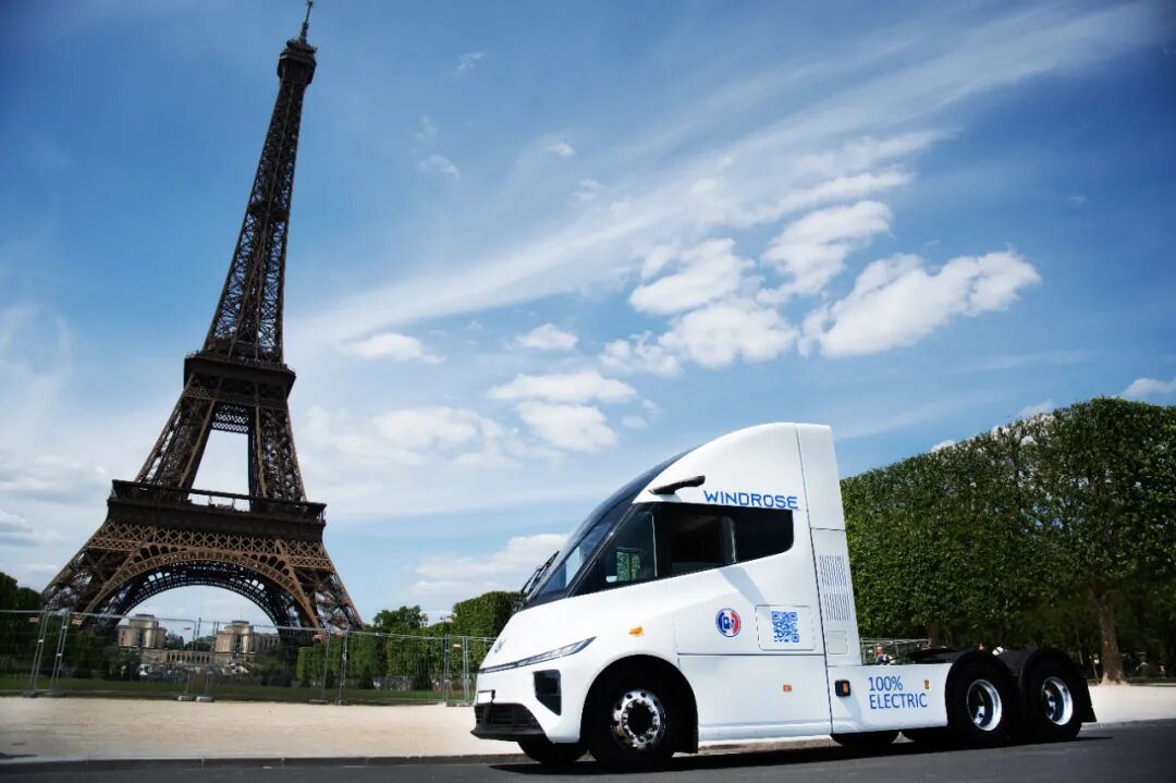 35岁,他造出续航670公里的电动重卡,特斯拉Semi迎来最强对手