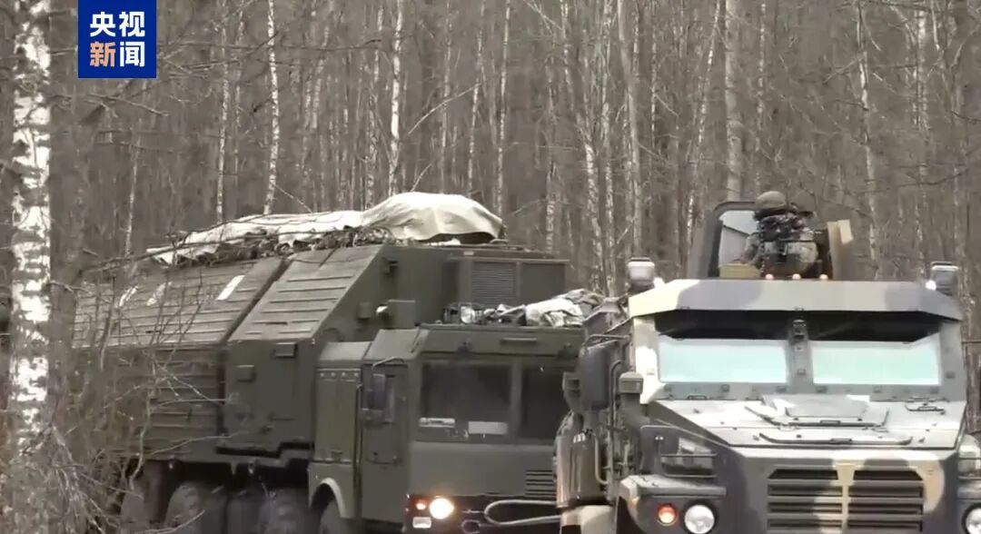 △俄国防部公布画面