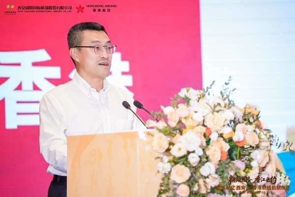 香港航空副总裁湛贵才先生