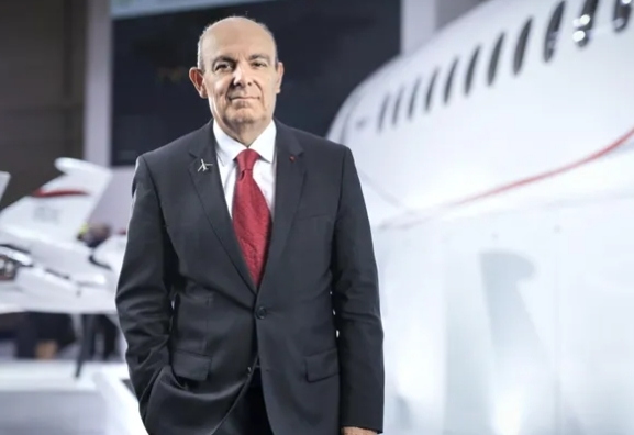 达索公司CEO埃里克·特拉皮耶 《挑战》杂志