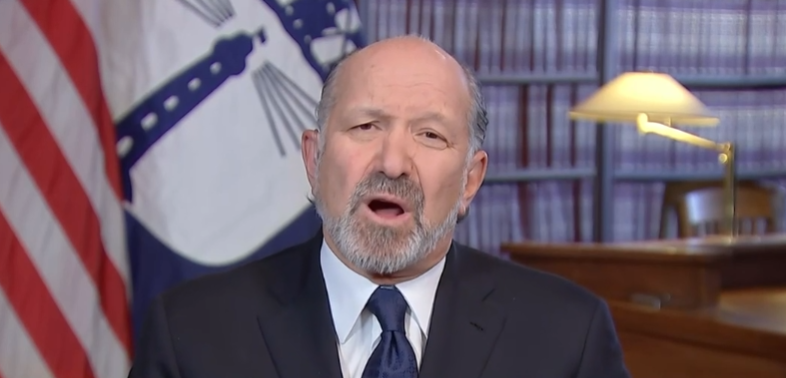 12月3日,卢特尼克接受CNBC采访 视频截图