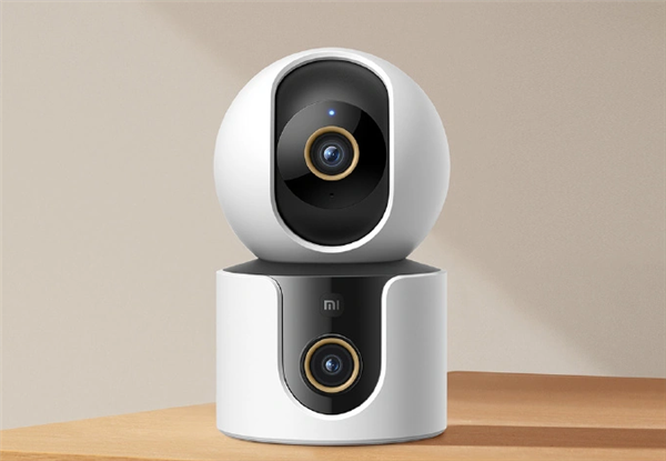 仅199元!小米推出室外摄像机4C:500万像素全彩夜视、双云台