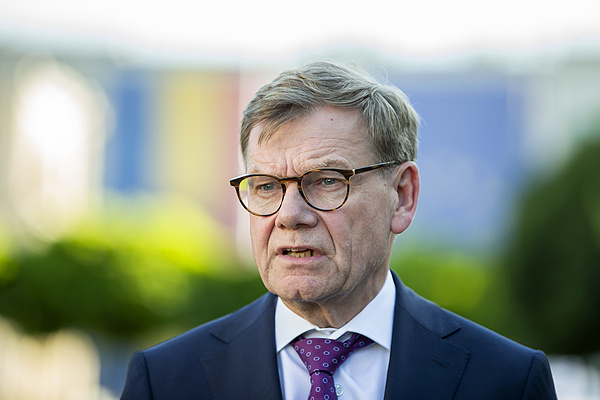 △德國外長瓦德富爾(資料圖)