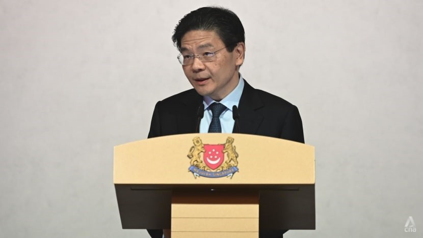 新加坡总理黄循财 资料图 图源:外媒