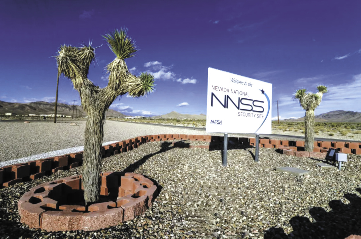 内华达国家安全基地