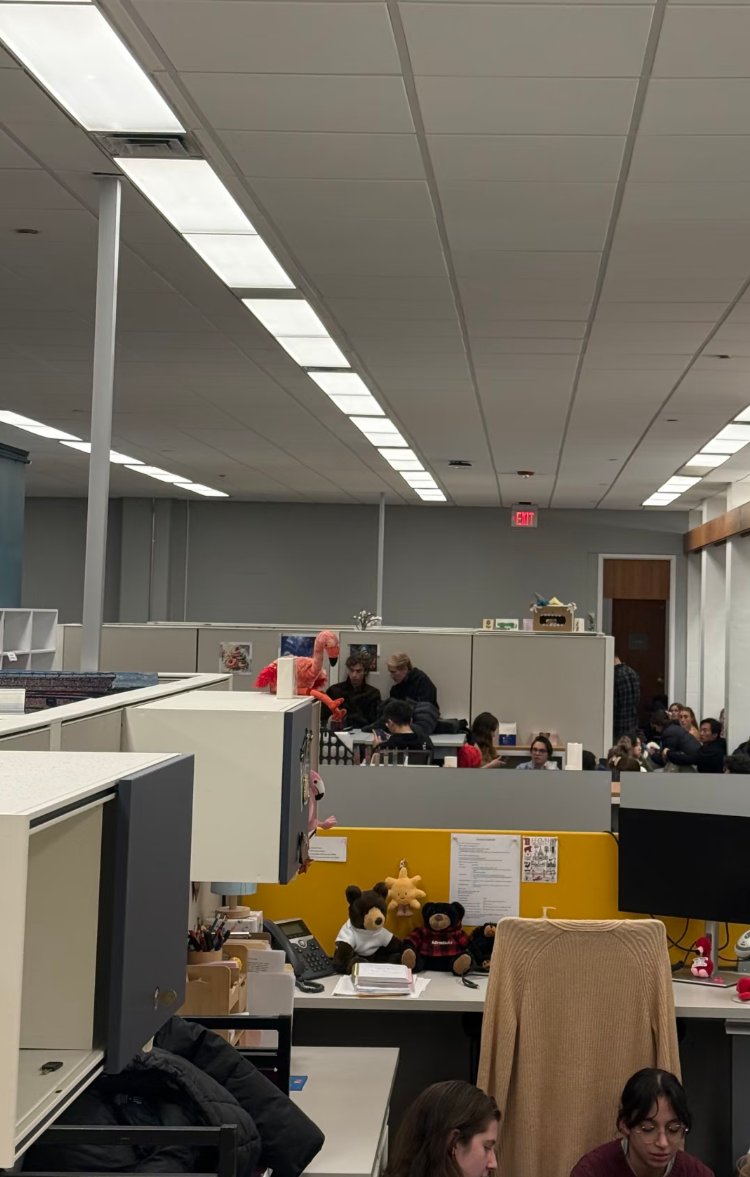 ▲图书馆的学生们