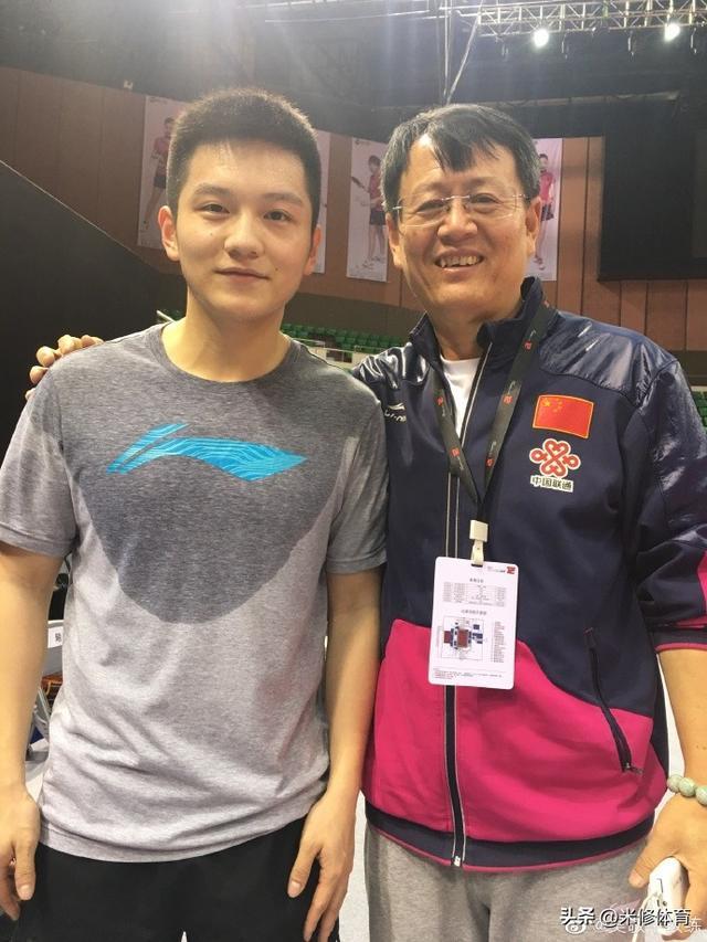 吴敬平和樊振东