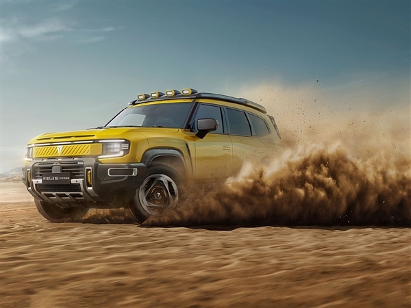 年轻人的第一辆硬派方盒子!深蓝G318无忧穿越版上市:18.59万起