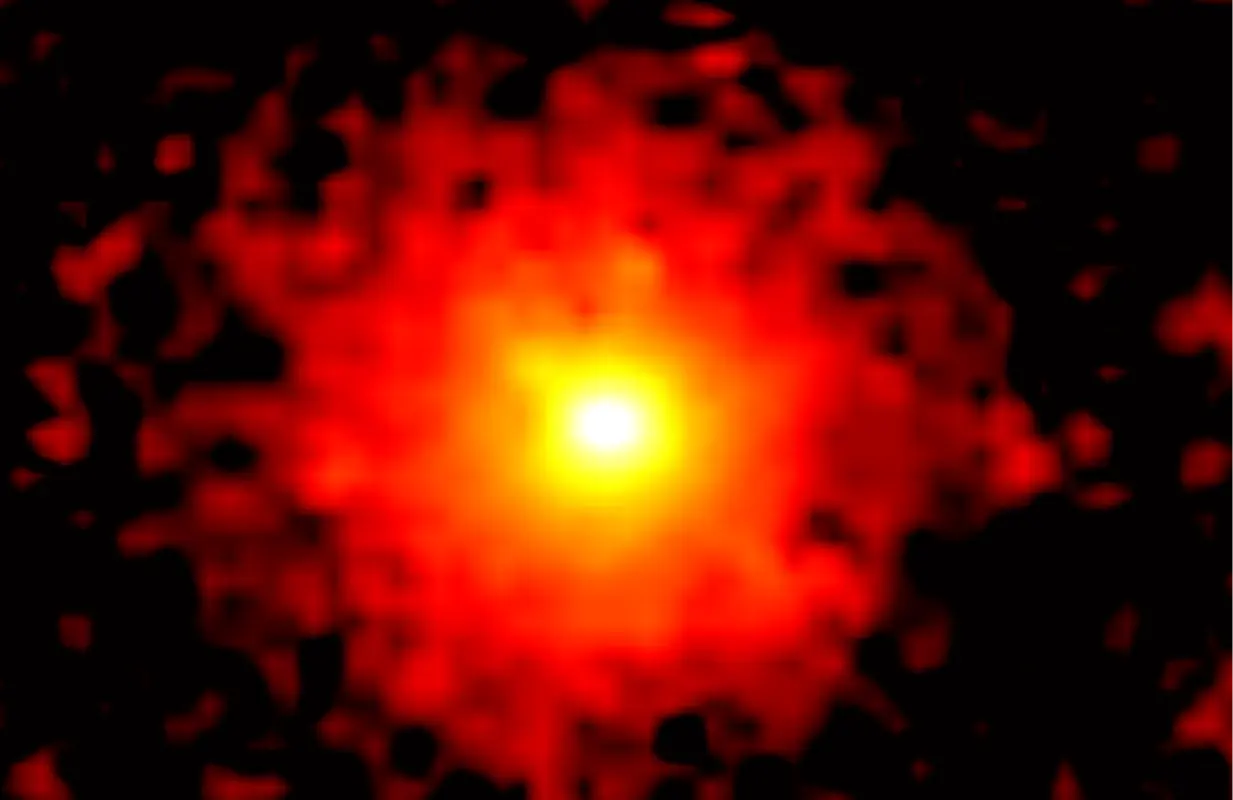 彗星 3I / ATLAS,图源:NASA