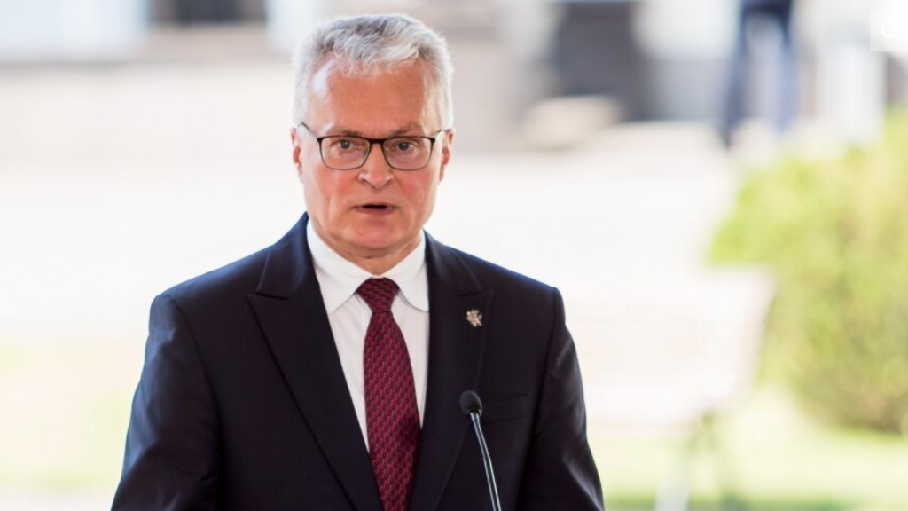 ▲立陶宛官方曾多次表示,立陶宛允许以“台湾”为名设立代表处是“重大外交错误”。(图源:路透社)