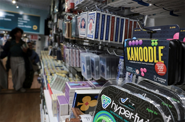 受特朗普关税影响的儿童益智玩具 IC Photo