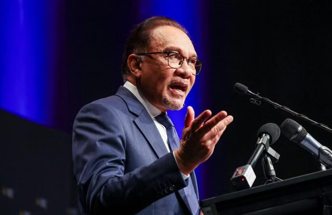 △马来西亚总理安瓦尔(资料图)