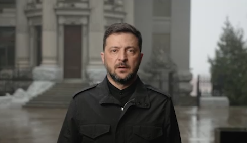 △烏克蘭總統澤連斯基