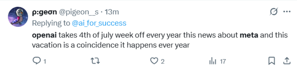 OpenAI真急了!高管直呼被偷家,涨工资放假一条龙操作拉满