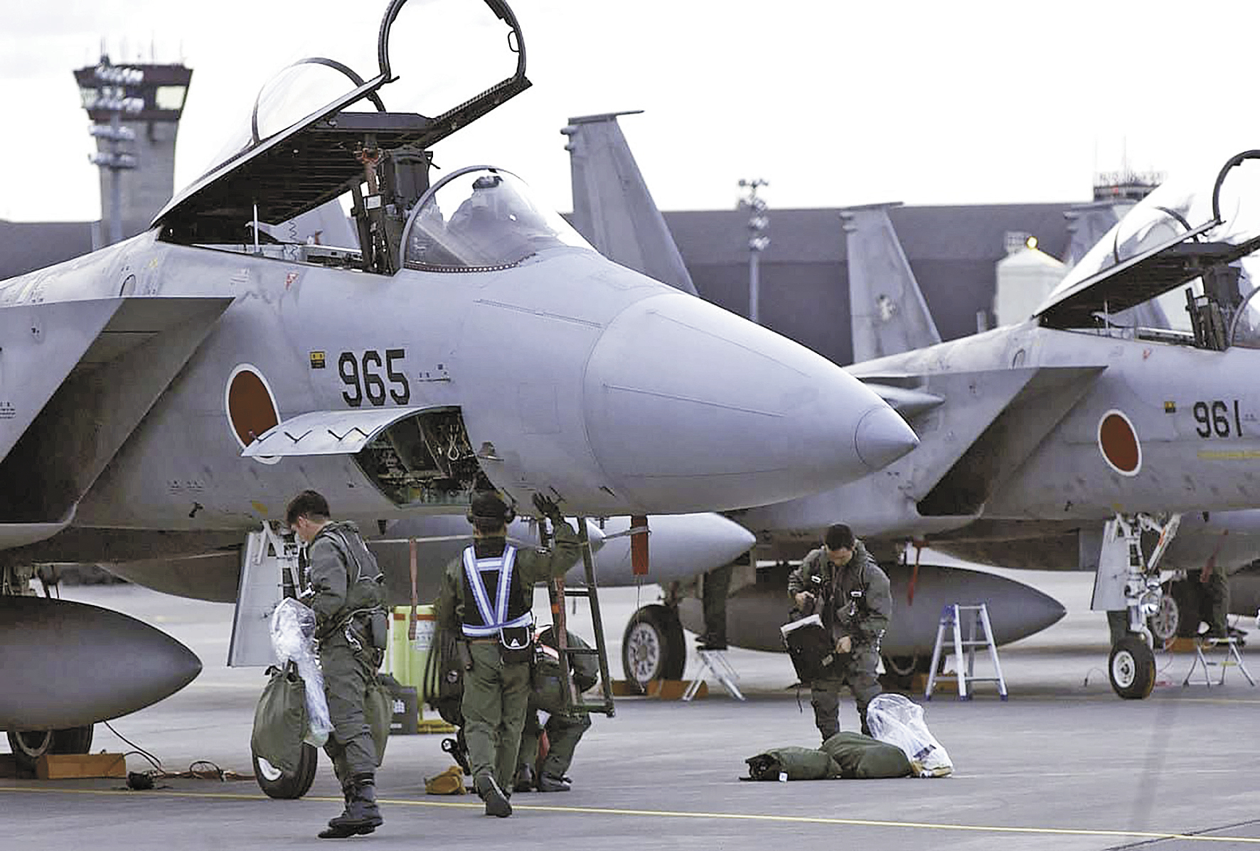 日本F-15J战斗机
