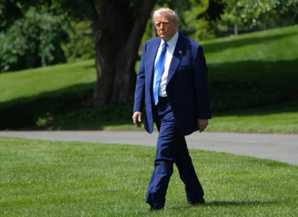 特朗普一直希望扩大美国的影响力。 《纽约时报》