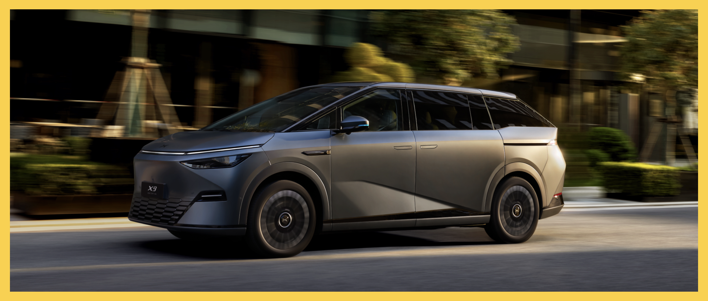 35.98 万元起,新款小鹏 X9 在香港发布,L3 智驾今年落地