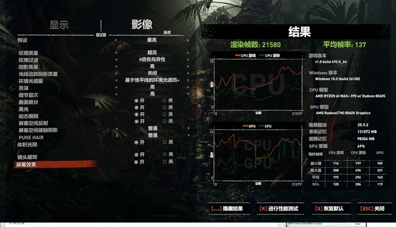 生产力性能远超i9-14900HX!零刻GTR9 Pro迷你AI工作站评测:235B超大模型也能运行