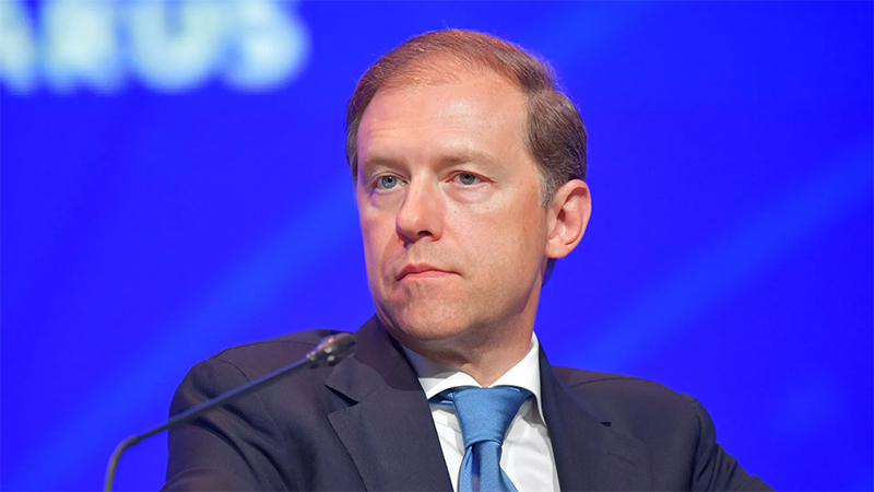 俄罗斯第一副总理曼图罗夫 俄罗斯卫星通讯社