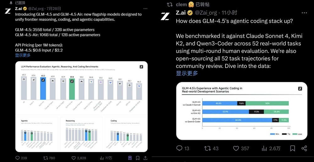 又一国产旗舰模型开源,海外网友:中国AI开源四巨头已成