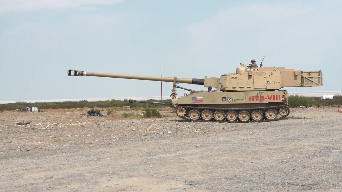 XM1299在完成原型设计后,其研发被取消