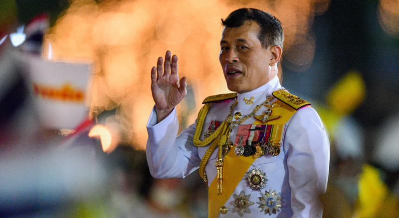 泰国国王哇集拉隆功 彭博社