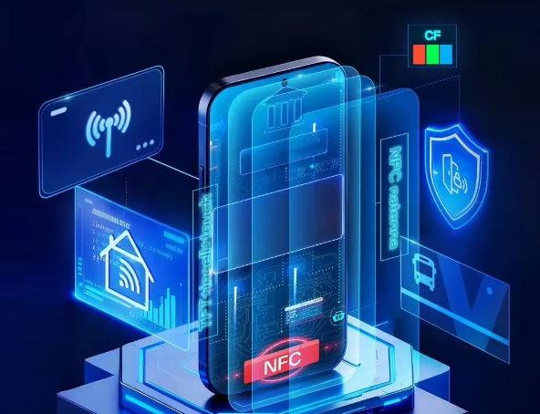 天马官宣首个集成NFC屏幕面板 支持隔空响应