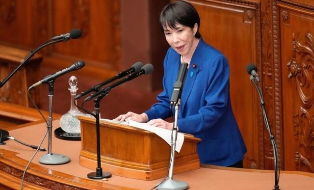 高市早苗已经骑虎难下