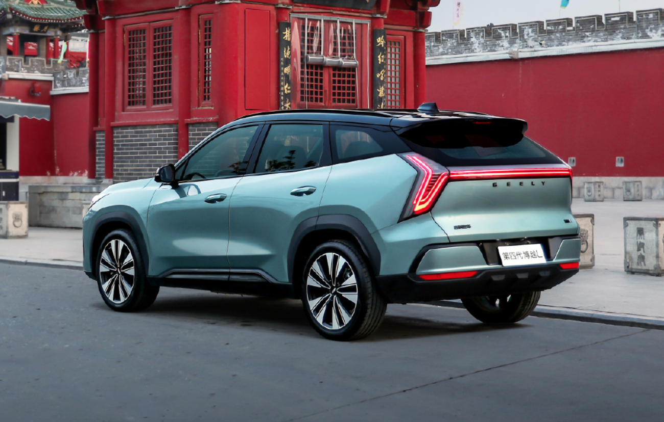 卷王吉利再发力,新博越 L 售价下探至 9.29 万元